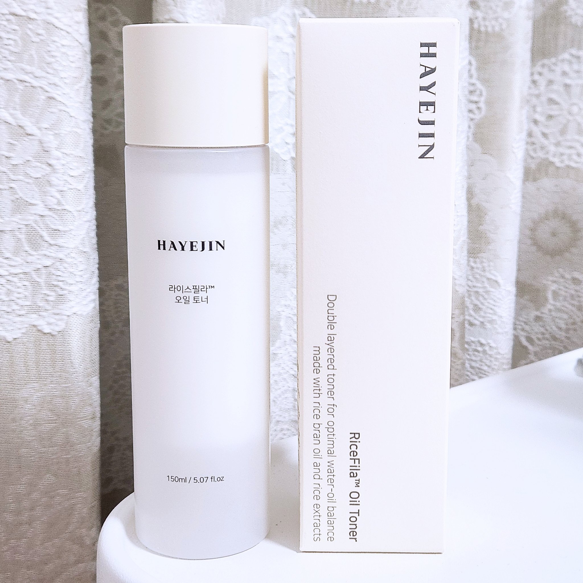 ライスピラーオイルトナー/HAYEJIN/化粧水を使ったクチコミ（1枚目）