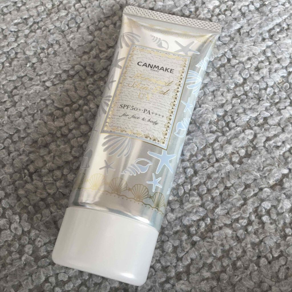 マーメイドスキンジェルUV/キャンメイク/日焼け止めジェルを使ったクチコミ（1枚目）