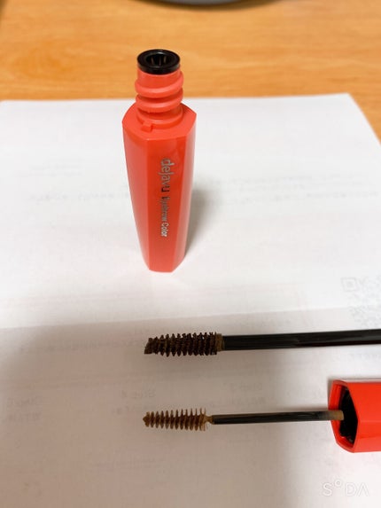 フィルム眉カラー/デジャヴュ/眉マスカラを使ったクチコミ(2枚目)