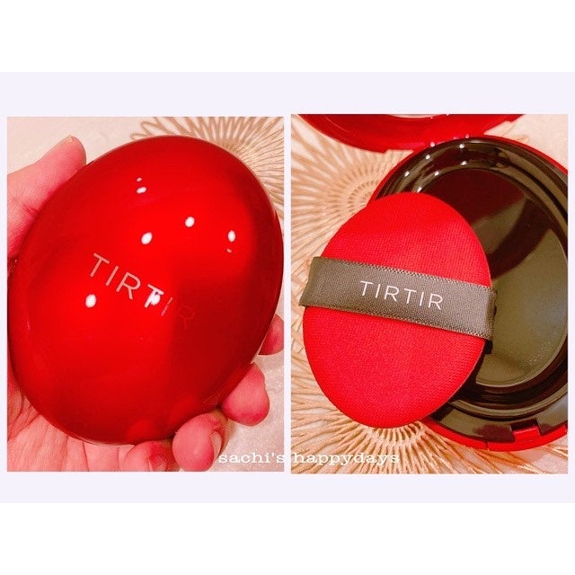 マスク フィット レッド クッション/TIRTIR(ティルティル)/クッションファンデーションを使ったクチコミ(2枚目)
