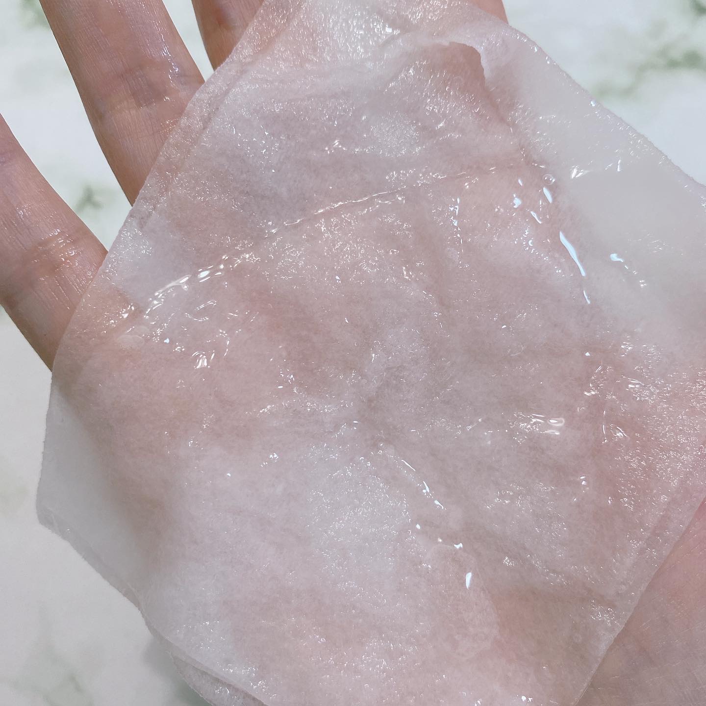 ミルクシスルリペアシカクイックマスクプラス/BANOBAGI/シートマスク・パックを使ったクチコミ（3枚目）