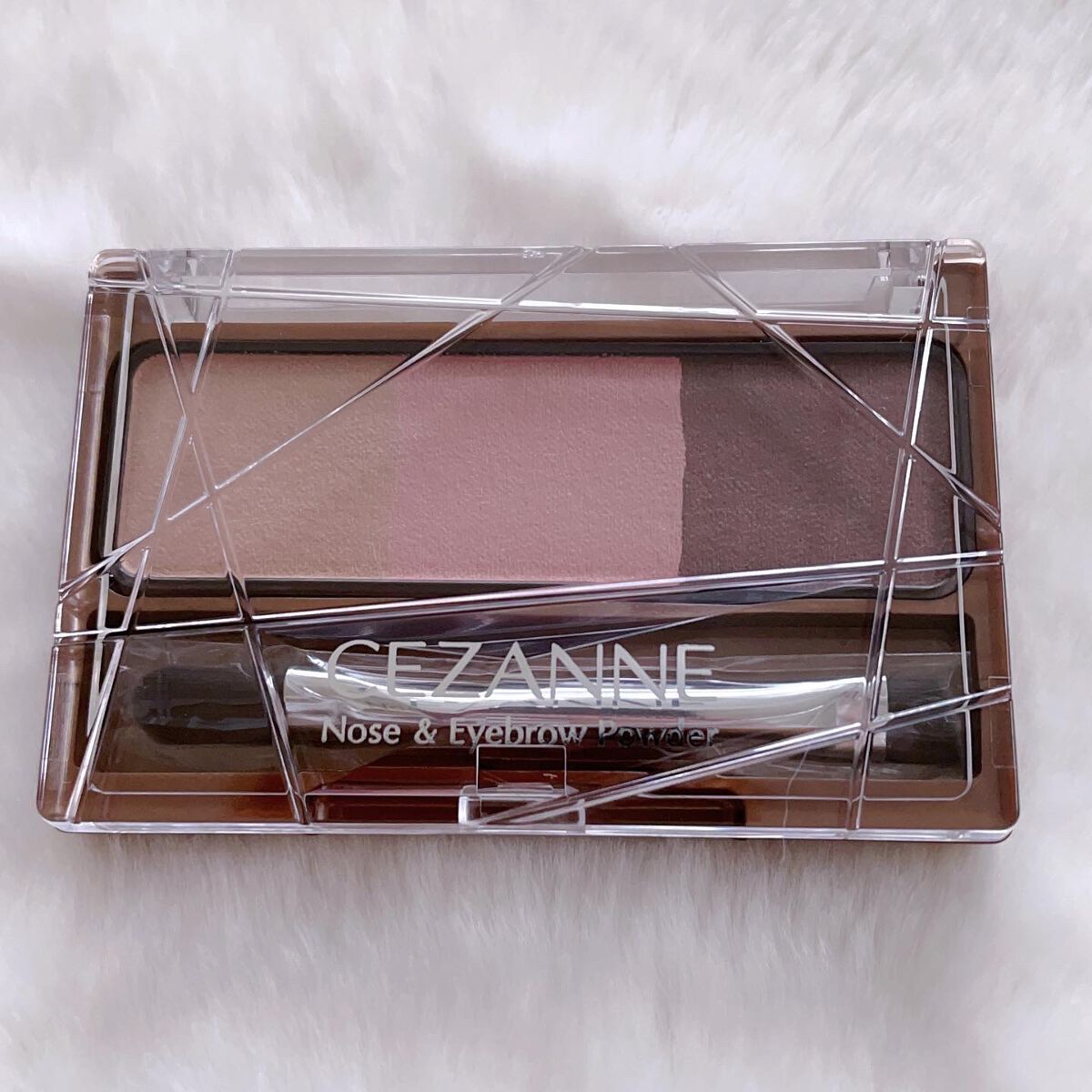 極細アイブロウマスカラ/CEZANNE/眉マスカラを使ったクチコミ（2枚目）