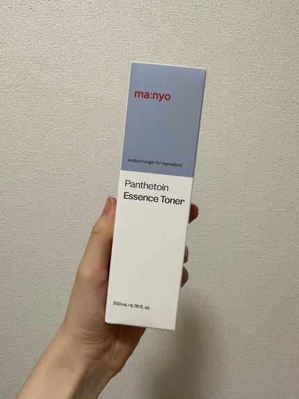 パンテトイン エッセンス トナー/manyo/化粧水を使ったクチコミ(3枚目)