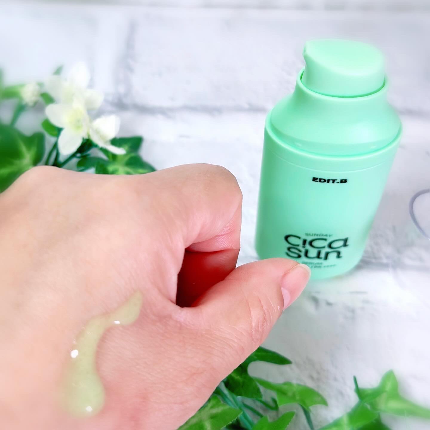 サンデーシカサンセラム/EDIT.B/美容液を使ったクチコミ（2枚目）