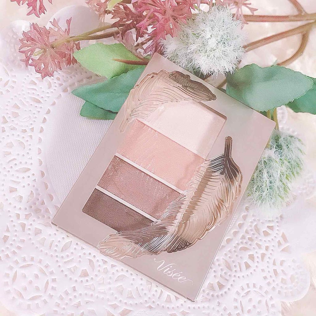 リシェ マイヌーディ アイズ/Visée/アイシャドウパレットを使ったクチコミ(1枚目)