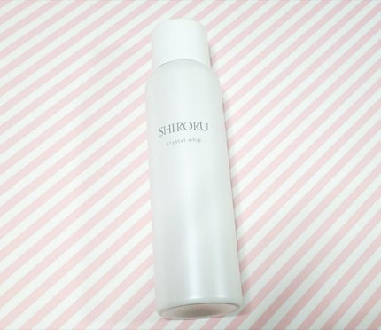 クリスタルホイップ/SHIRORU/泡洗顔を使ったクチコミ(1枚目)