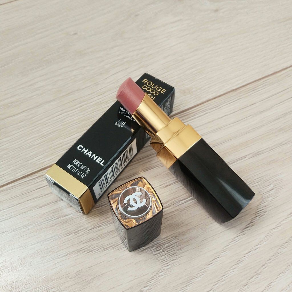 ルージュ ココ フラッシュ/CHANEL/口紅を使ったクチコミ（2枚目）