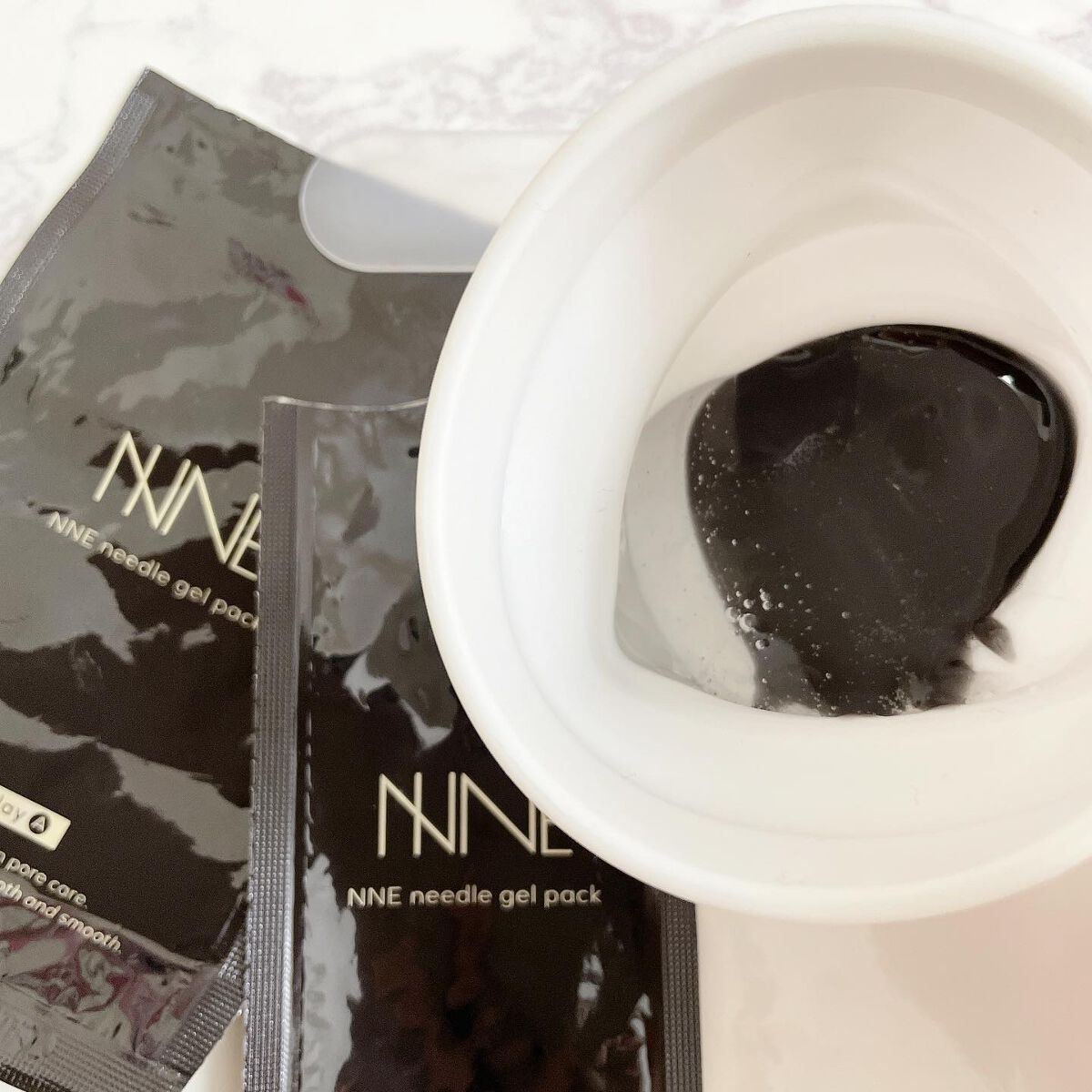 ニードル炭酸パック/NNE/洗い流すパック・マスクを使ったクチコミ(2枚目)