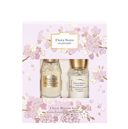 Flora Notis JILL STUART チェリーブロッサム オードパルファン&リペアヘアオイル