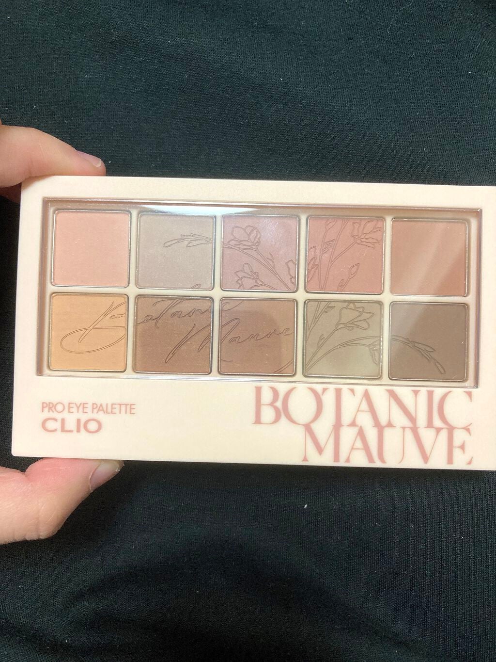 プロ アイ パレット/CLIO/アイシャドウパレットを使ったクチコミ(1枚目)