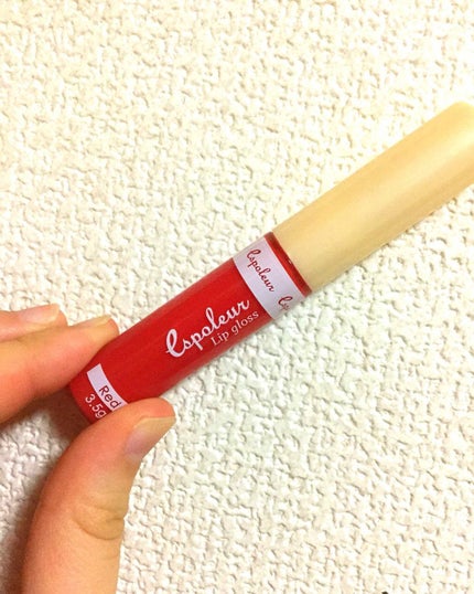 エスポルールリップグロス/エスポルール/リップグロスを使ったクチコミ(1枚目)