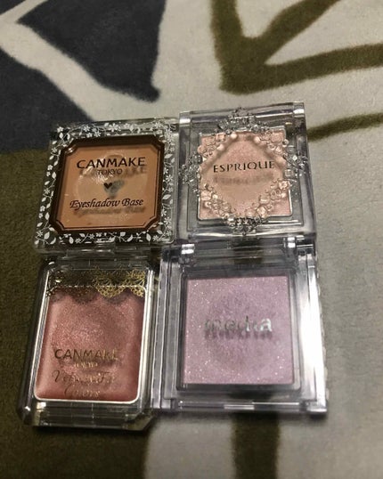 セレクト アイカラー/ESPRIQUE/単色アイシャドウを使ったクチコミ(3枚目)