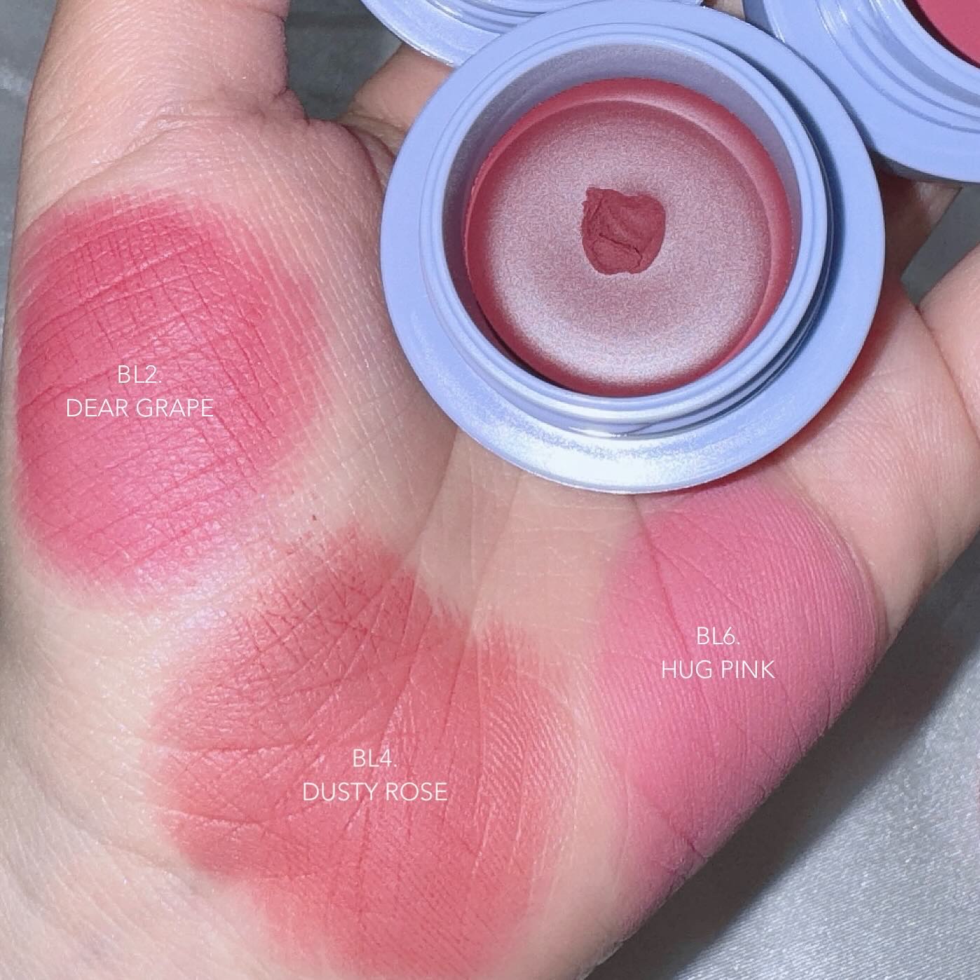 MERZY ブラリーリップムースのクチコミ「
‪‪❤︎‬ merzy
ブラリー リップムース

merzyの新作はチークにリップにもアイメ.....」（3枚目）