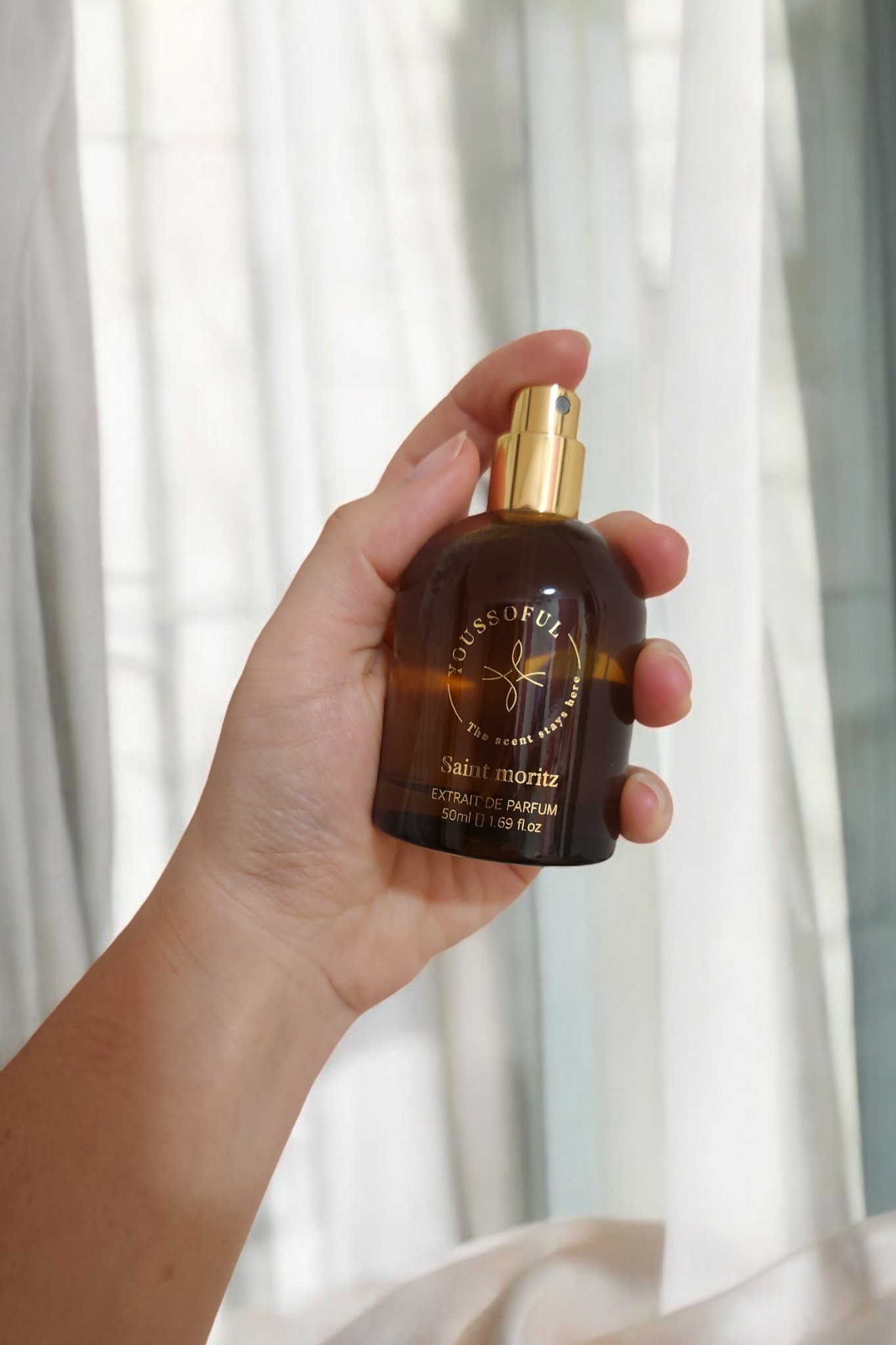 EXTRAIT DE PARFUM SAINT MORITZ/Youssoful/香水(その他)を使ったクチコミ（2枚目）