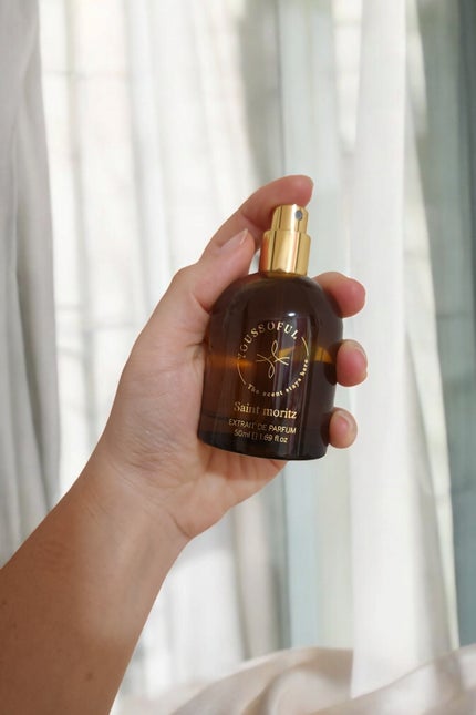 EXTRAIT DE PARFUM SAINT MORITZ/Youssoful/香水(その他)を使ったクチコミ(2枚目)