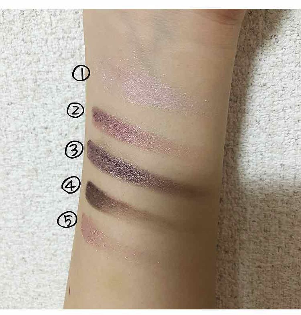 ショコラスウィート アイズ/リンメル ロンドン/アイシャドウパレットを使ったクチコミ（3枚目）