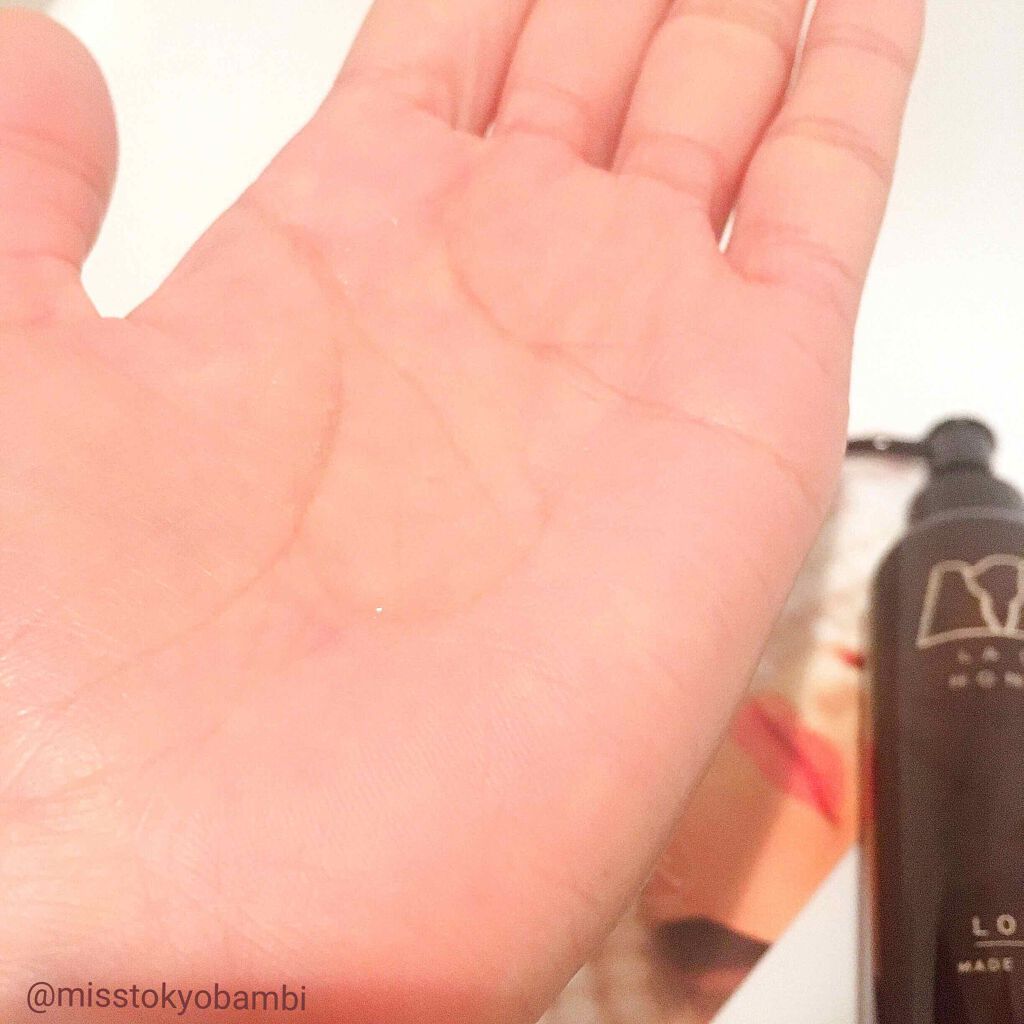 LALAHONEY ローション/ララハニー/化粧水を使ったクチコミ（2枚目）