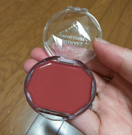 クリームチーク/キャンメイク/ジェル・クリームチークを使ったクチコミ(3枚目)