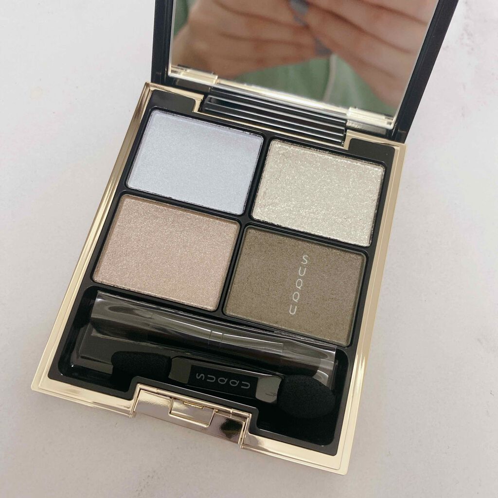 デザイニング カラー アイズ/SUQQU/アイシャドウパレットを使ったクチコミ(1枚目)