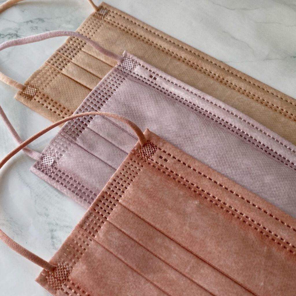 やわらかマスク 51枚入り/CICIBELLA/マスクを使ったクチコミ(3枚目)