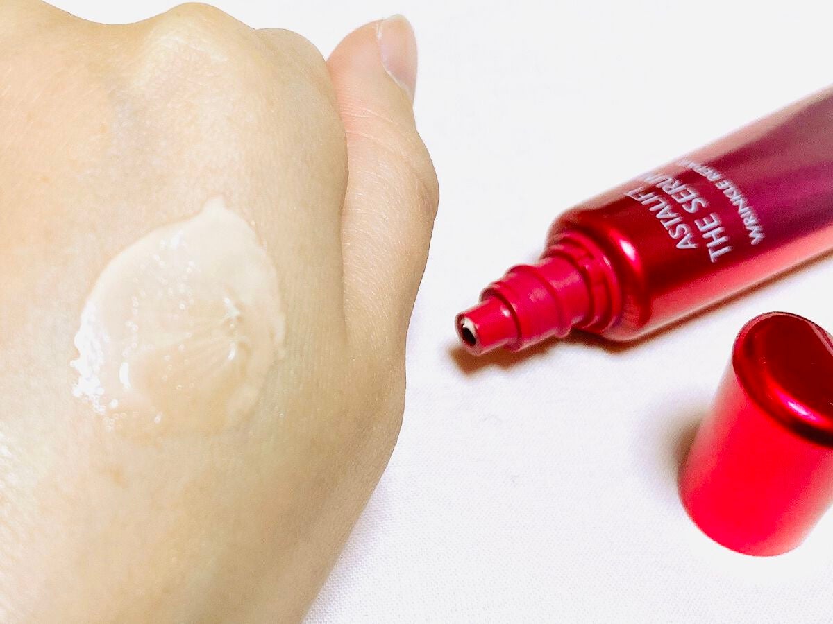 ザ セラム リンクルリペア 朝用 /アスタリフト/美容液を使ったクチコミ(5枚目)