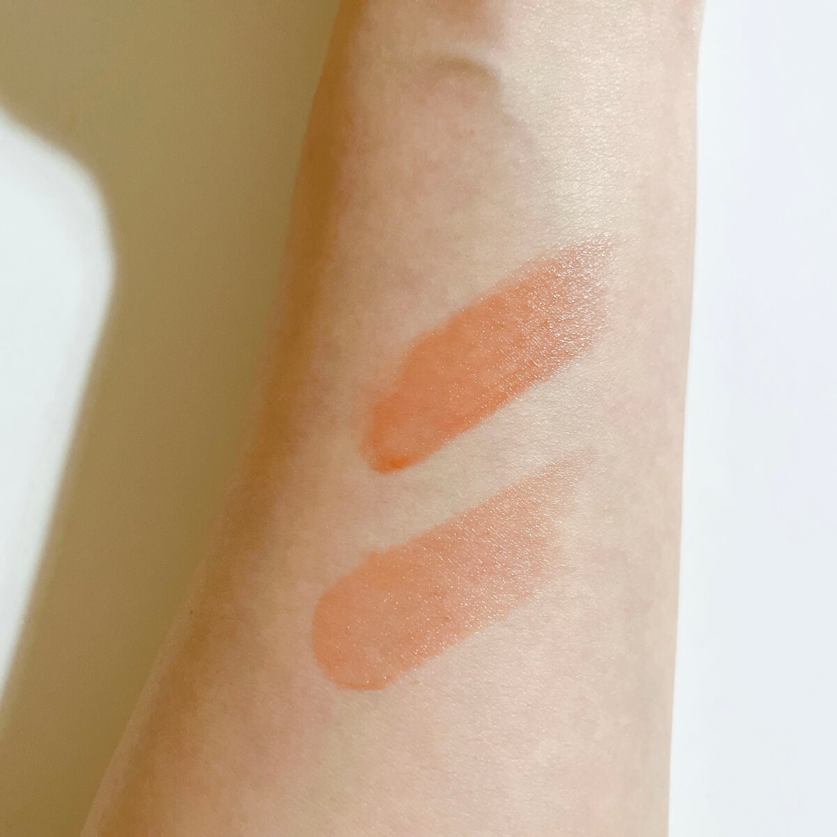 ムードグロウリップスティック/dasique/口紅を使ったクチコミ(3枚目)