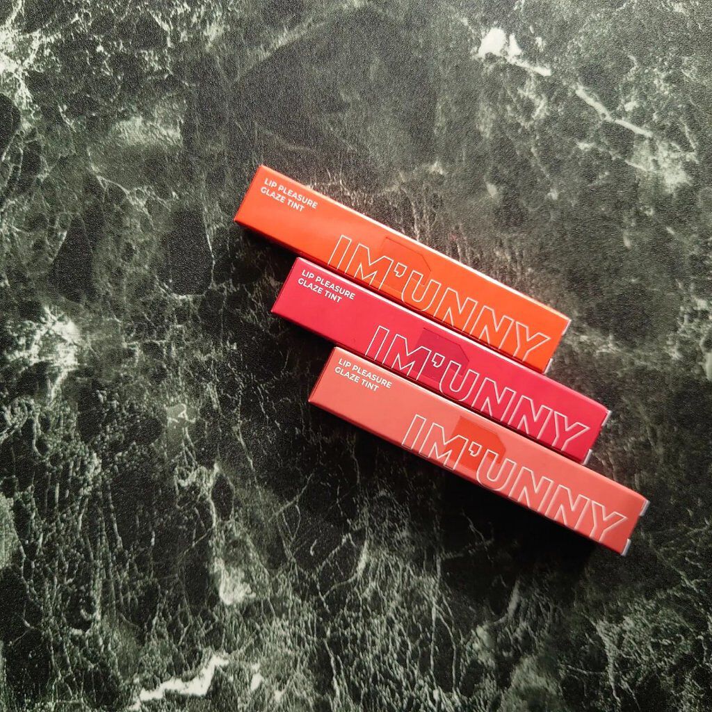 リッププレジャーグレーズティント/IM UNNY/リップティントを使ったクチコミ（1枚目）