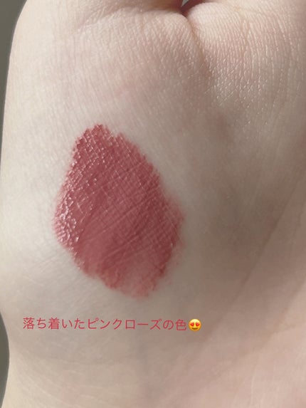 インク ベルベット/PERIPERA/口紅を使ったクチコミ(2枚目)