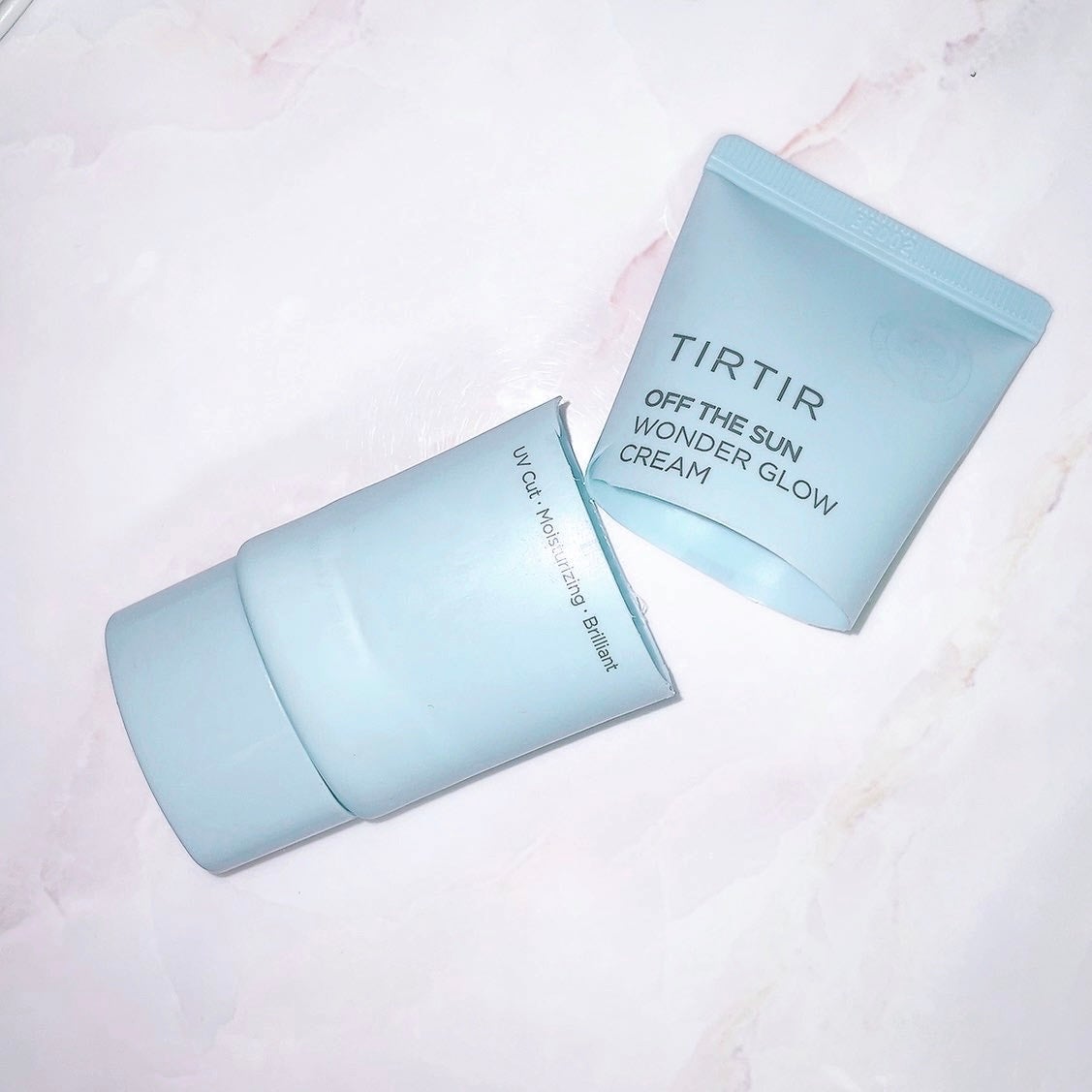 オフ ザ サン ワンダー グロウ クリーム/TIRTIR(ティルティル)/日焼け止めクリームを使ったクチコミ(1枚目)