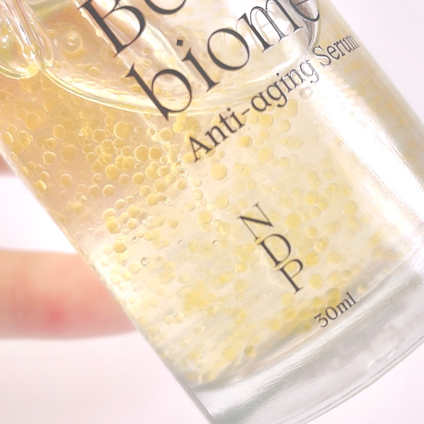 ベベバイオームアンチエイジングセラム/NATURAL DERMA PROJECT/美容液を使ったクチコミ（3枚目）