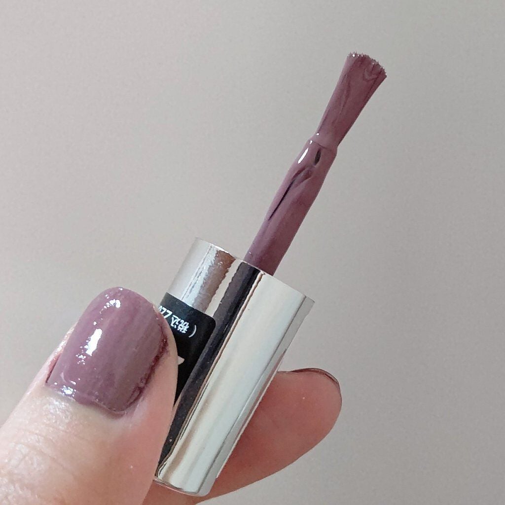 Somptueux(ソンプチュー) ネイルポリッシュ/DAISO/マニキュアを使ったクチコミ(3枚目)