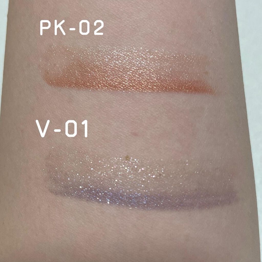 デュアル カラー スティック/DAISY DOLL by MARY QUANT/スティックアイシャドウを使ったクチコミ（3枚目）