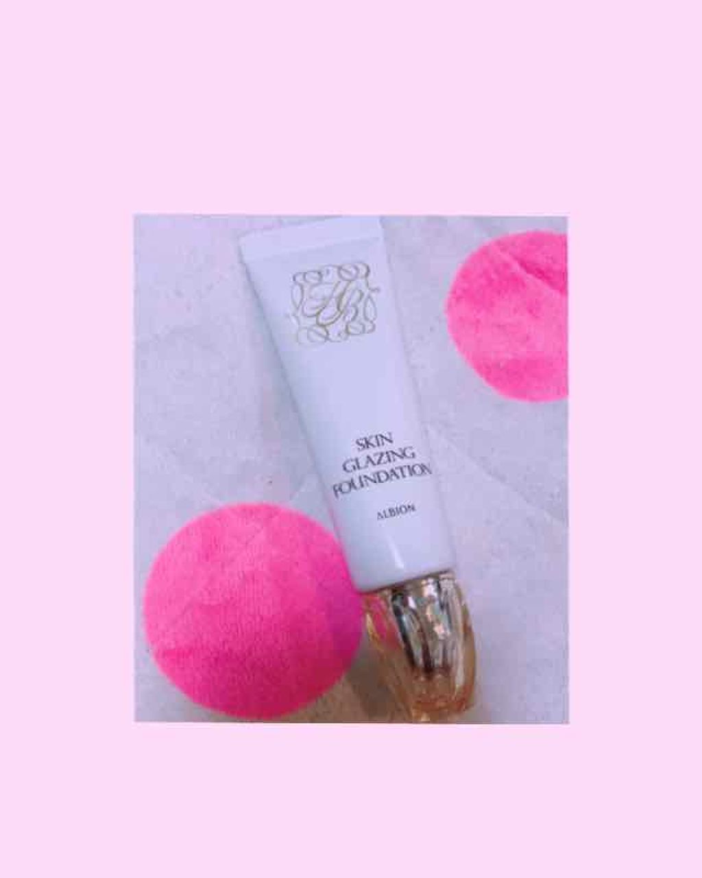 アルビオン スキングレイジング ファンデーション/ALBION/リキッドファンデーションを使ったクチコミ(1枚目)