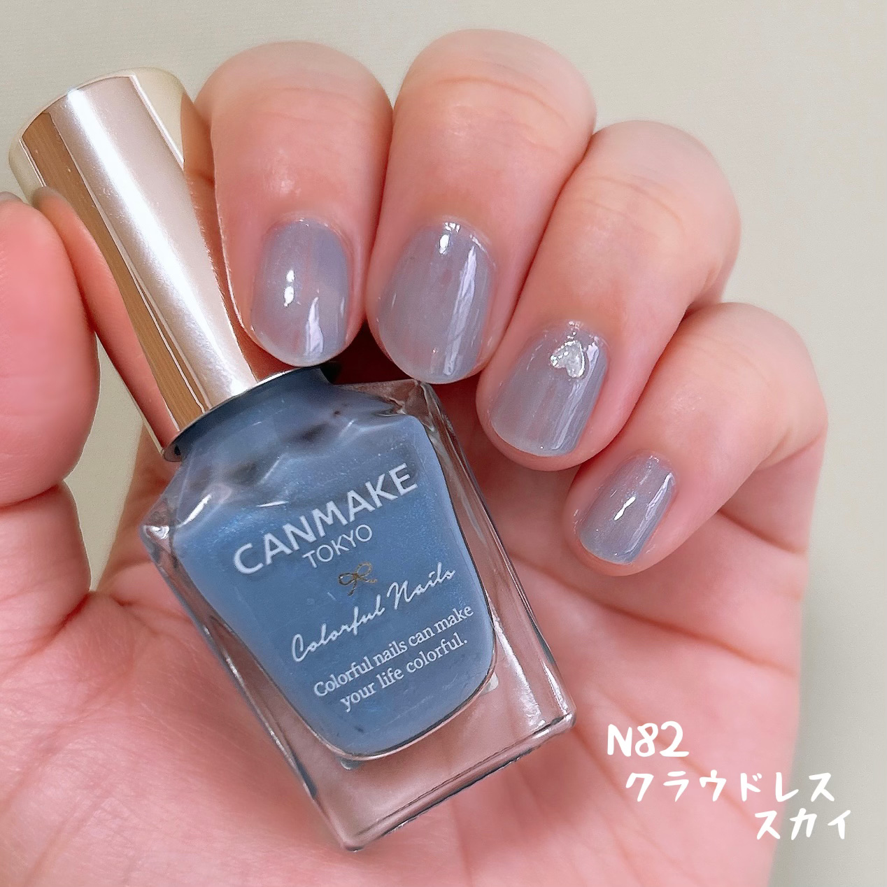 クイッククリスタルコートⅡ/ネイリスト/ネイルトップコートを使ったクチコミ（1枚目）