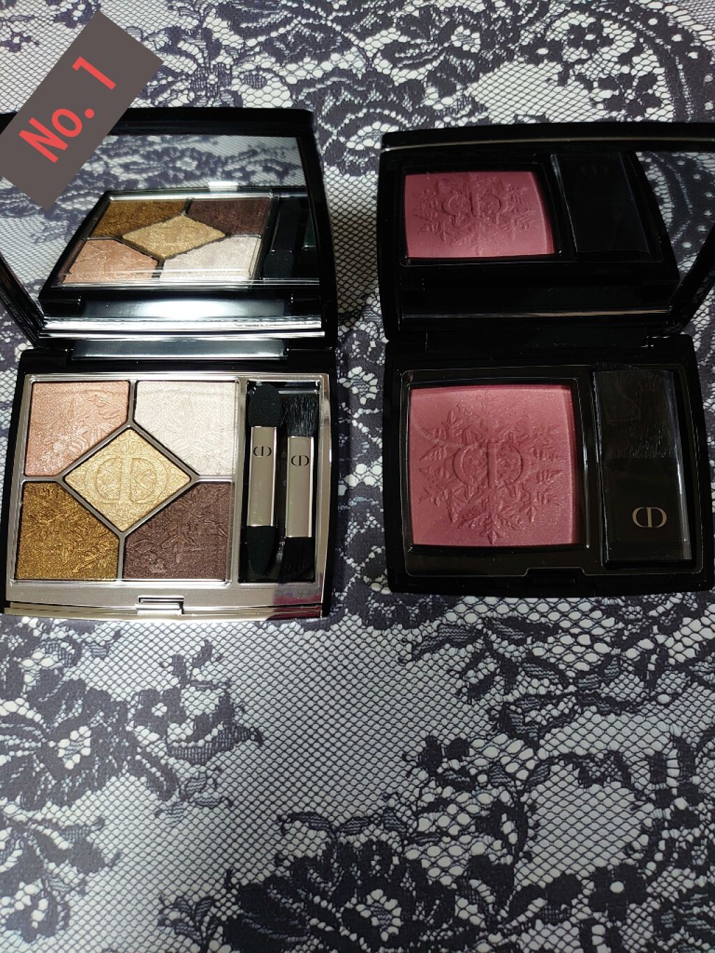 ディオールスキン ルージュ ブラッシュ＜ゴールデン ナイツ＞/Dior/パウダーチークを使ったクチコミ（1枚目）