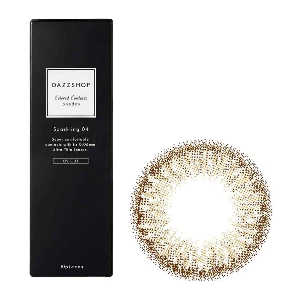 カラーコンタクトレンズ(ワンデー) SPARKLING 04