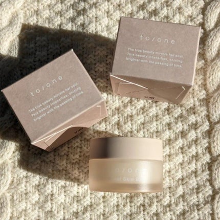 トーン モイストスキンバーム/to/one/フェイスバームを使ったクチコミ(1枚目)