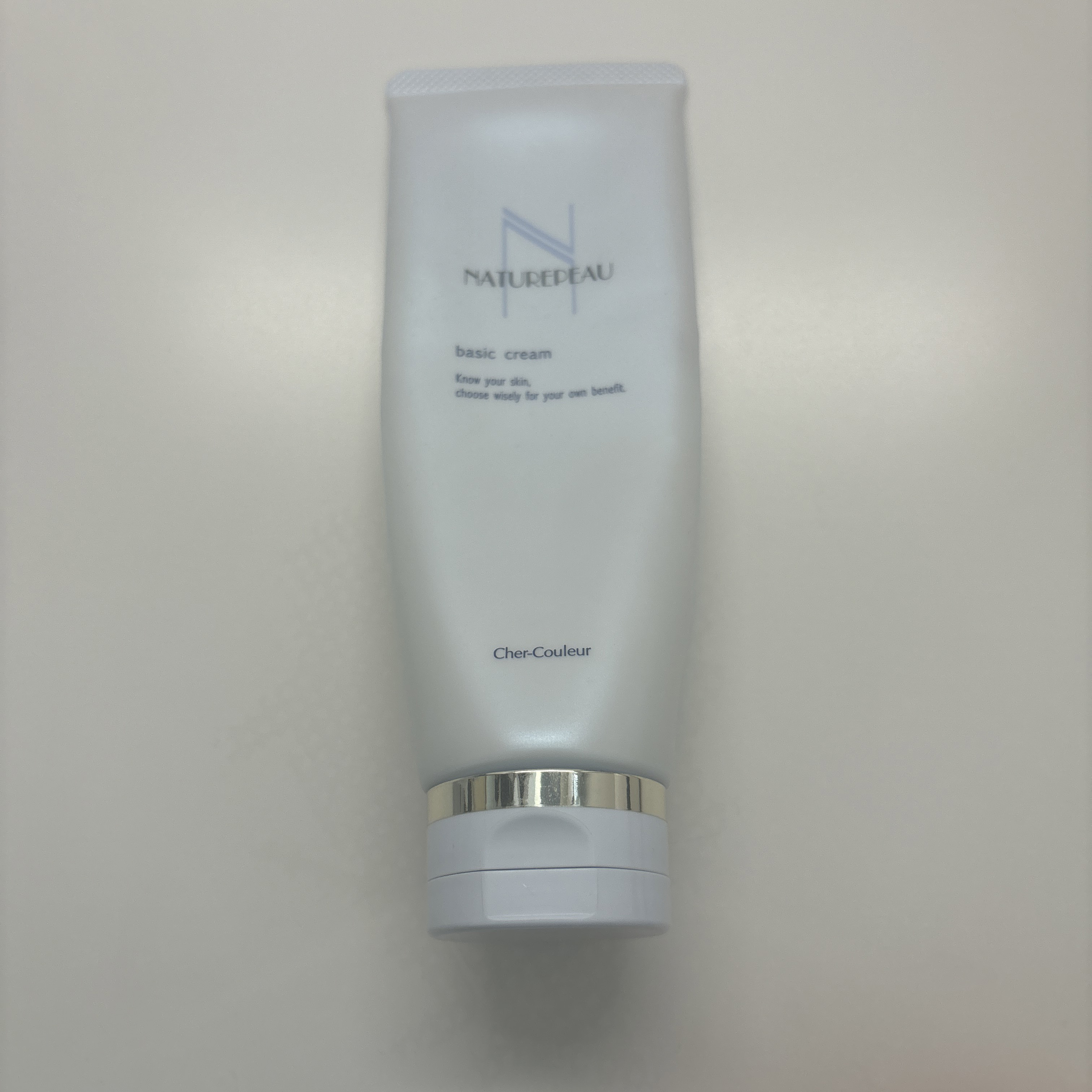 ベーシッククリーム 130g/シェルクルール/クレンジングクリームを使ったクチコミ（1枚目）