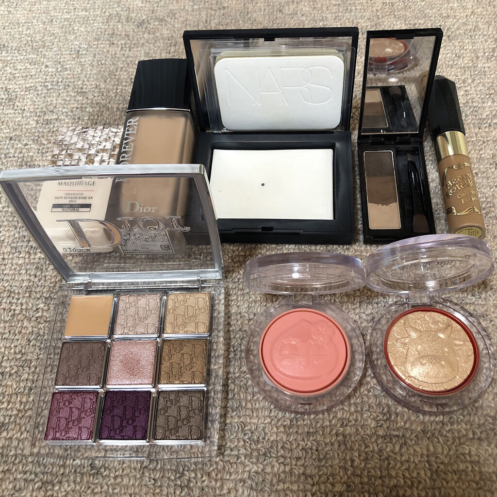 【旧】ディオールスキン フォーエヴァー フルイド マット 1,5N ニュートラル/Dior/リキッドファンデーションを使ったクチコミ（2枚目）