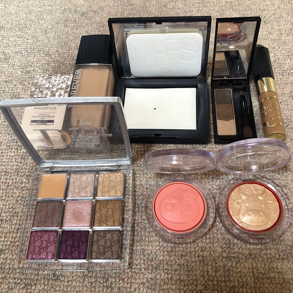 ライトリフレクティングセッティングパウダー プレスト N/NARS/プレストパウダーを使ったクチコミ(2枚目)