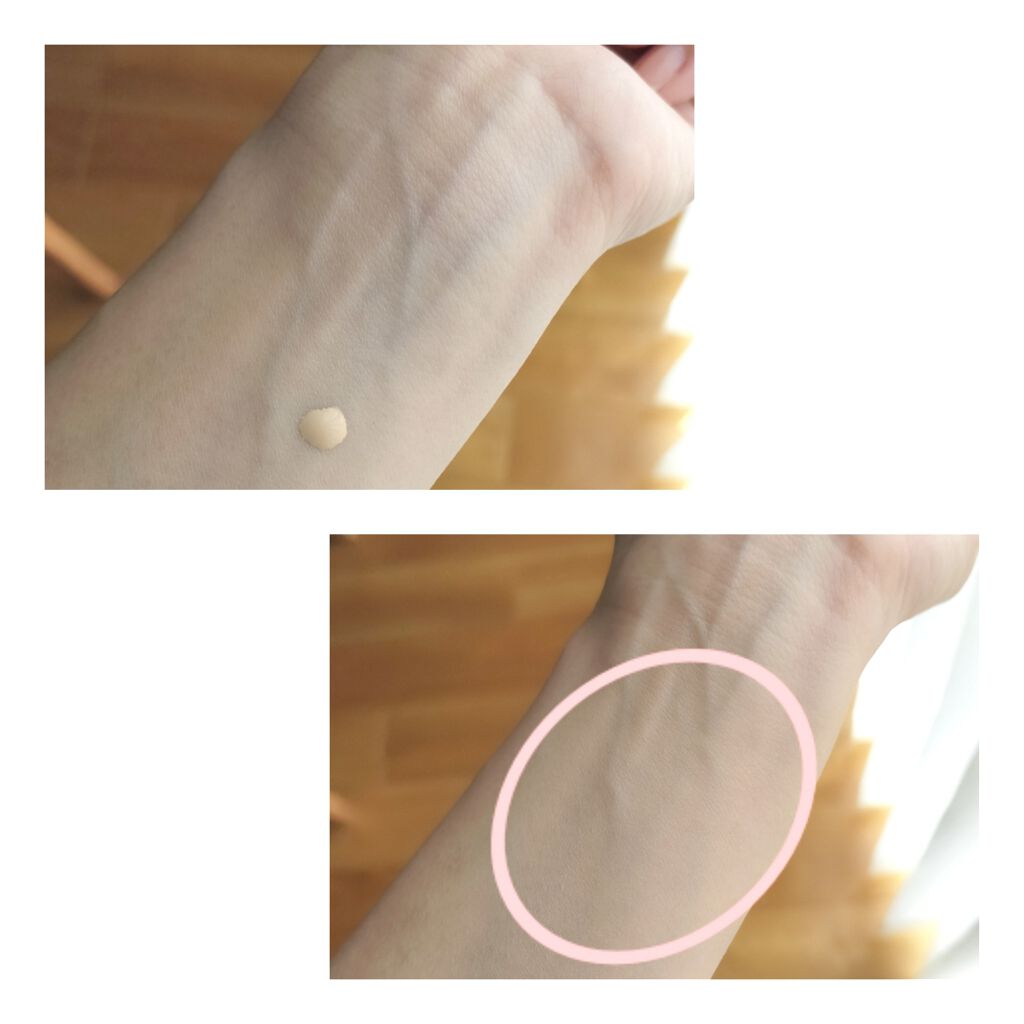 ウォータリーファンデーション N/ナチュラグラッセ/リキッドファンデーションを使ったクチコミ（3枚目）