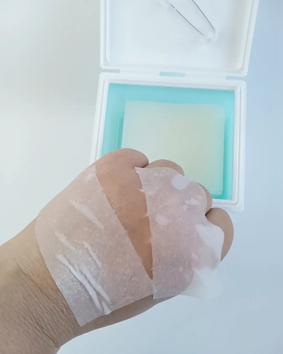 バイオームレメディポアリセットクーリングパッド/UIQ/トナーパッドを使ったクチコミ(3枚目)