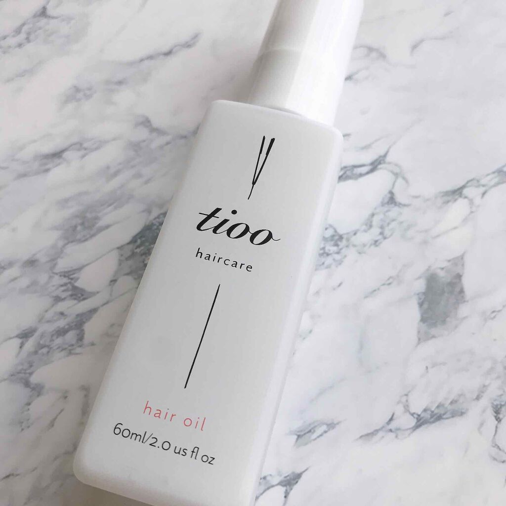 Tioo ヘアオイル/NOIN/ヘアオイルを使ったクチコミ(1枚目)