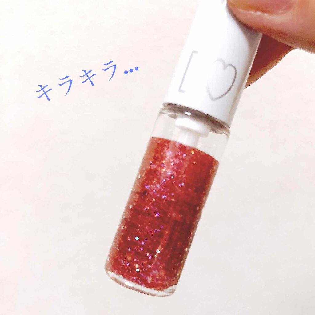 グリッターライナー/b idol/グリッターを使ったクチコミ(2枚目)