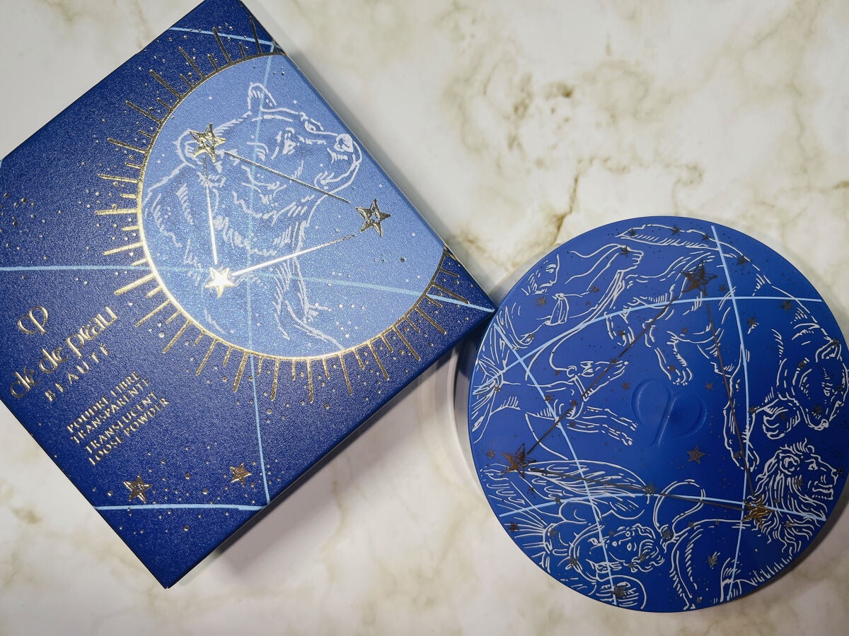 プードルトランスパラントn/クレ・ド・ポー ボーテ/ルースパウダーを使ったクチコミ(1枚目)