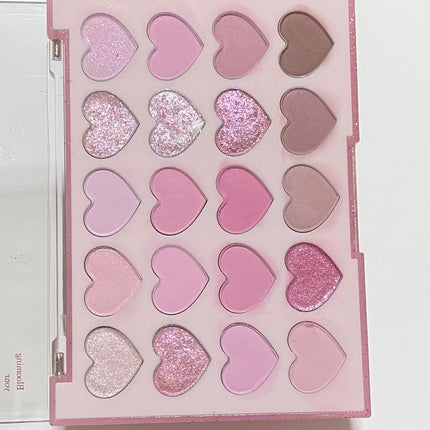 ムードシャドウパレット/dasique/アイシャドウパレットを使ったクチコミ(4枚目)