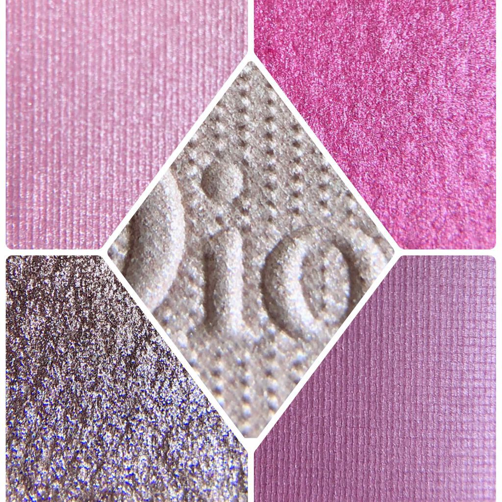 【旧】サンク クルール クチュール/Dior/アイシャドウパレットを使ったクチコミ(2枚目)