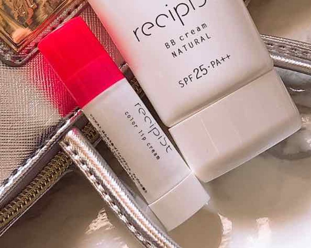 ほんのり色づくリップクリーム/レシピスト/リップケアを使ったクチコミ(1枚目)