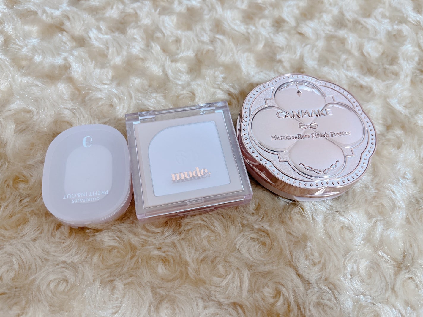 マシュマロフィニッシュパウダー/キャンメイク/プレストパウダーを使ったクチコミ(2枚目)