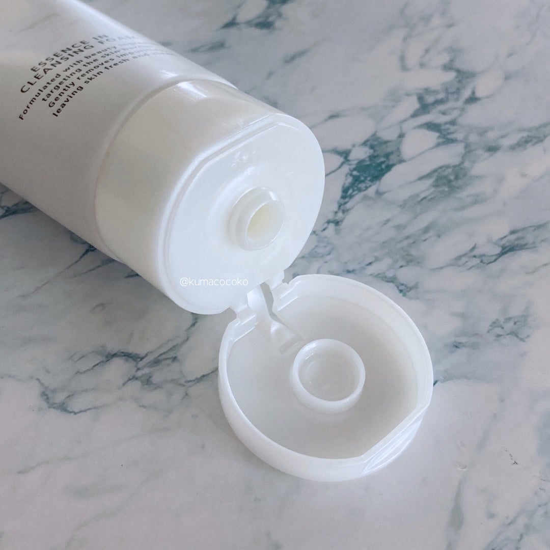 エッセンスイン クレンジングフォーム/d プログラム/洗顔フォームを使ったクチコミ(2枚目)